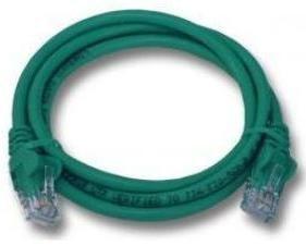 CAT5e 15m UTP Patch Cable - Green 