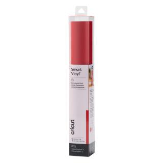 Smart Vinyl Permanent 33 X 91cm 1 Roll (Red) 