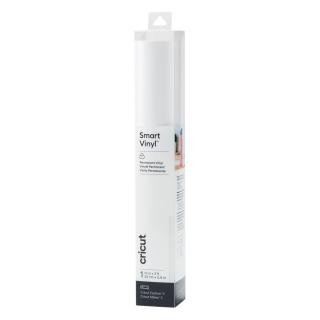 Smart Vinyl Permanent 33 X 91cm 1 Roll (White) 