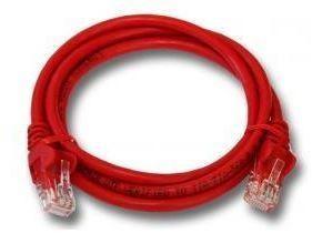 CAT5e 15m UTP Patch Cable - Red 
