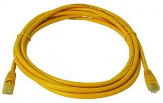 CAT5e 15m UTP Patch Cable - Yellow 