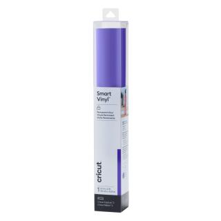 Smart Vinyl Permanent 33 X 91cm 1 Roll (Purple) 