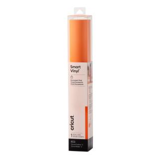 Smart Vinyl Permanent 33 X 91cm 1 Roll (Orange) 