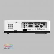 Advanced 3LCD Series IN1046 WXGA 3LCD Projector - White