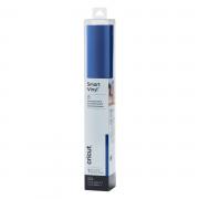 Smart Vinyl Permanent 33 X 91cm 1 Roll (Blue)