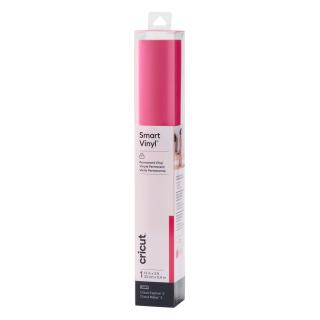 Smart Vinyl Permanent 33 X 91cm 1 Roll (Party Pink) 