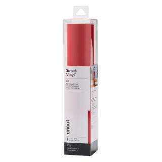 Smart Vinyl Permanent 33 X 366cm 1 Roll (Red) 