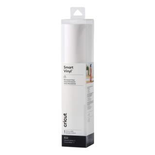 Smart Vinyl Permanent 33 X 366cm 1 Roll (White) 