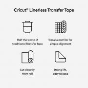 Linerless Transfer Tape 13x15ft