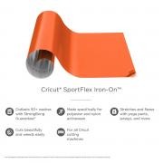 SportFlex Iron-On 29 x 60cm (Orange)