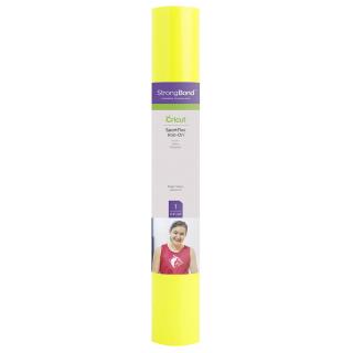 SportFlex Iron-On 29 x 60cm (Bright Yellow) 