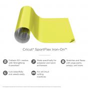 SportFlex Iron-On 29 x 60cm (Bright Yellow)