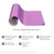 SportFlex Iron-On 29 x 60cm (Lilac)