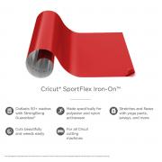 SportFlex Iron-On 29 x 60cm (Red)