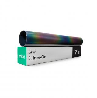 Iron On Reflective Rainbow 30 x 60 cm 