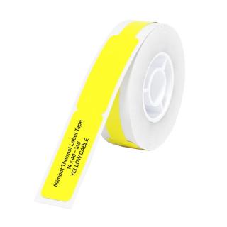 T12.5 Roll of 65 Direct Thermal 12.5x74mm  Labels - Yellow 