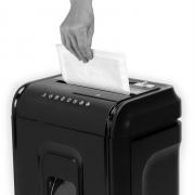 Paper Shredder (8 Sheet - 4 x 12mm - Mini Cross Cut - High Security)