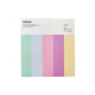 Smart Sticker Cardstock 33x33cm 10 sheets (Pastels) 