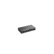 RG-ES200 Series RG-ES206GS-P 6-Port PoE Smart Cloud Managed Gigabit Switch