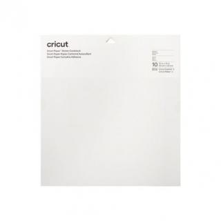 Smart Sticker Cardstock 33x33cm 10 sheets (White) 