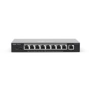 RG-ES200 Series RG-ES209GC-P 9-Port PoE Layer 2 Smart Cloud Managed Gigabit Switch