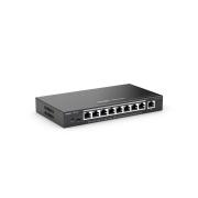 RG-ES200 Series RG-ES209GC-P 9-Port PoE Layer 2 Smart Cloud Managed Gigabit Switch