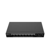 RG-ES200 Series RG-ES210GC-LP 10-Port PoE Layer 2 Smart Cloud Managed Gigabit Switch