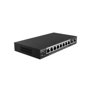 RG-ES200 Series RG-ES210GC-LP 10-Port PoE Layer 2 Smart Cloud Managed Gigabit Switch