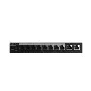 RG-ES200 Series RG-ES210GC-LP 10-Port PoE Layer 2 Smart Cloud Managed Gigabit Switch