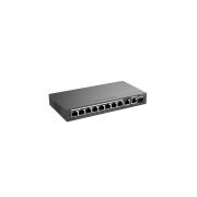 RG-ES200 Series RG-ES210GS-P 10-Port PoE Layer 2 Smart Cloud Managed Gigabit Switch