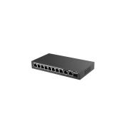 RG-ES200 Series RG-ES210GS-P 10-Port PoE Layer 2 Smart Cloud Managed Gigabit Switch