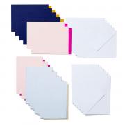 Joy Insert Cards 11.4 Cm X 15.9 Cm 10-Pack (Sensei Sampler) With Foil Sheets