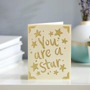 Joy Insert Cards 10-Pack 10.8 cm x 14 cm (Glitz And Glam)