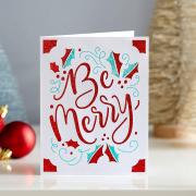 Joy Insert Cards 10-Pack 10.8 cm x 14 cm (Glitz And Glam)