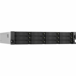 TS Series TS-h1277AXU-RP-R7-32G 12-Bay 2U Rackmount Network Attached Storage (NAS) 