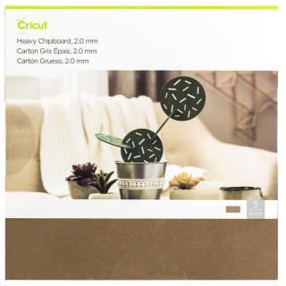 Heavy Chipboard 28x28 cm 5-pack 