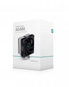 GAMMAXX Series AG400 Single-Tower 120mm PWM CPU Cooler - Black