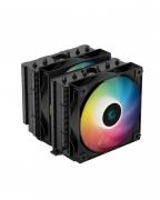 GAMMAXX Series AG620 BK ARGB Dual-Tower 120mm PWM CPU Cooler - Black