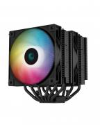 GAMMAXX Series AG620 BK ARGB Dual-Tower 120mm PWM CPU Cooler - Black