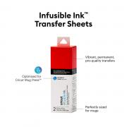 Infusible Ink Transfer Sheets 11.4 x 30.5 cm 2-pack (Cherry)