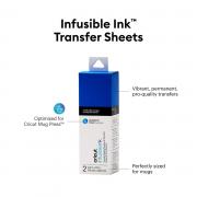 Infusible Ink Transfer Sheets 11.4 x 30.5 cm 2-pack (True Blue)