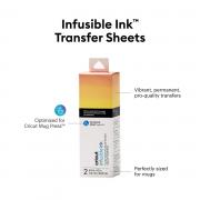 Infusible Ink Transfer Sheets 11.4 x 30.5 cm 2-pack (Pink Lemonade)