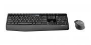 MK345 Comfort Wireless Keyboard and Mouse Combo Set - Black