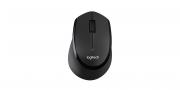 MK345 Comfort Wireless Keyboard and Mouse Combo Set - Black