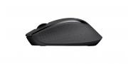 MK345 Comfort Wireless Keyboard and Mouse Combo Set - Black