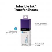 Infusible Ink Transfer Sheets 11.4 x 30.5 cm 2-pack (Ultra Violet)