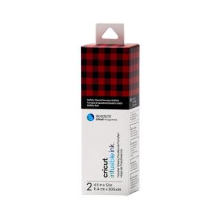 Infusible Ink Pattern Transfer Sheets 11.4 x 30.5 cm 2-pack (Buffalo Check) 