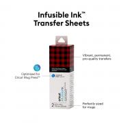 Infusible Ink Pattern Transfer Sheets 11.4 x 30.5 cm 2-pack (Buffalo Check)