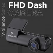 Vigilance series FHD Dash camera - Black