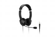 Classic Dual Ear 3.5mm Headset - Black (K33597WW)